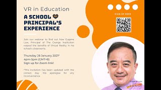 VERE360 | VR in Education Webinar – A School Principal's Experience (FULL) screenshot 4