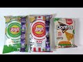 Lay's KFC, Doritos Burger King, Lay's Subway