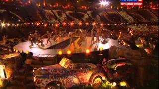 Coldplay Paralympic Games Closing Ceremony