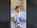 @TikiFootMotion 寝てる妹に水イタズラしたら大泣き！😱