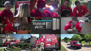 A#1 Air FREE Hot Water Heater Special   Dec 2020 Black Friday