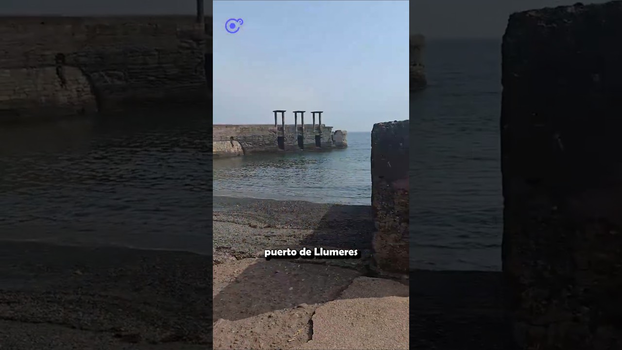 Hoy,en Viaja Conmigo,visitamos el(verdadero)puerto de Llumeres,en Gozón,(Asturias)🇪🇸 🌍GPT🌍 #asturias