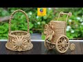 DIY Jute Home Decor/ Jute Craft Ideas/ Home Decoration Design Handmade