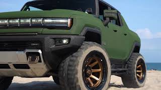 First Ever Customized  Off Road Hummer Ev