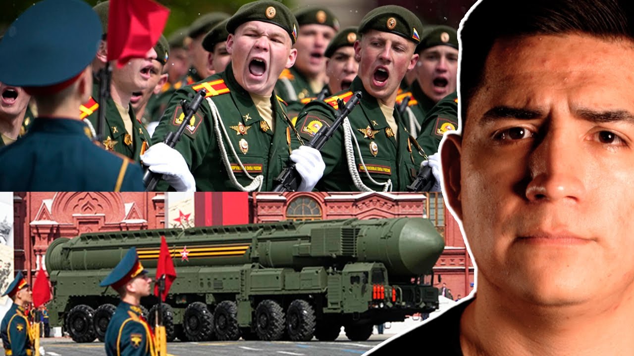 🇷🇺🔴 DESFILE DEL DÍA DE LA VICTORIA | 80º Aniversario en la Plaza Roja de Moscú | MEJORES MOMENTOS