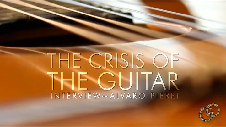 Interview Alvaro Pierri - The Crisis Of The Guitar...