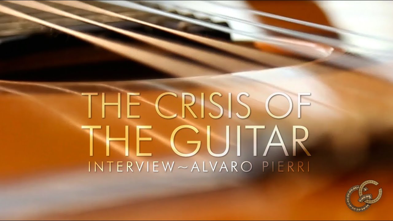 Interview Alvaro Pierri - The Crisis Of The Guitar - IV/VI