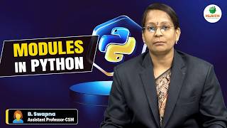 MODULES IN PYTHON | BY MRS. B. SWAPNA || MLRITM