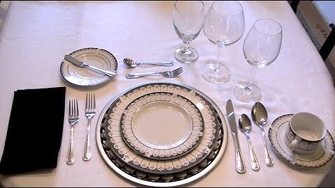 The Correct Table Setting - Ep3 part3