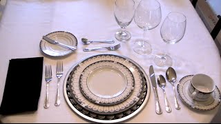 The Correct Table Setting  Ep3 part3