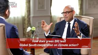 How does green BRI lead Global South cooperation on climate action