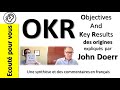 Okr objectives and key results des origines