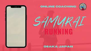 Samurai Running Japan