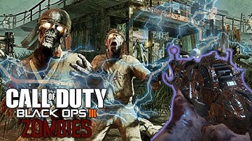 BO3 ZOMBIES CHRONICLES DLC 5 GAMEPLAY - SHI NO NUMA REMASTERED GAMEPLAY (Black Ops 3 Zombies DLC 5)
