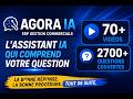 AGORA IA EBP Gestion Commerciale : plus de 2 700 questions déjà couvertes !