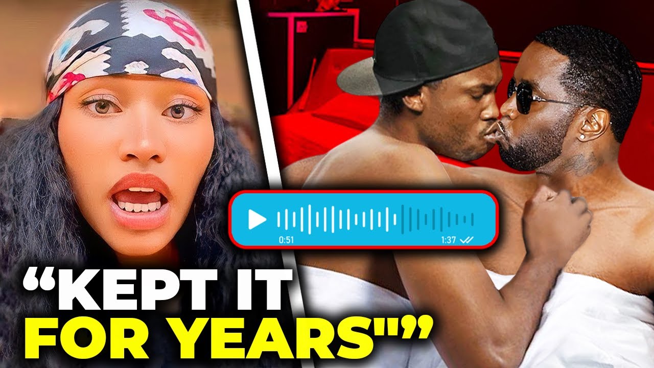 Nicki Minaj LEAKED EXPOSING Audio Proving Meek Mill & Diddy's Affair (LISTEN INSIDE)!