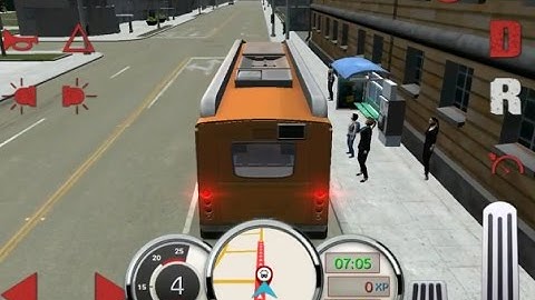 Bus Simulator 17 - Android Gameplay (iOS)