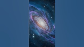 Witness the Rim of a Galaxy: Dynamic Journey Through Deep Outer Space! #spaceart #space #spacescene