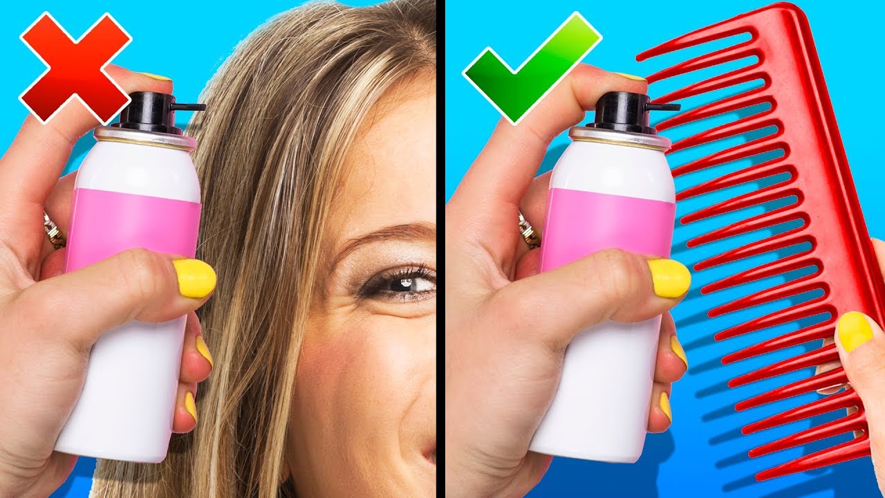 25 HAIR HACKS FOR EVERYDAY LIFE