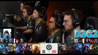 EG vs ODR D2G2 - MSI2022実況解説