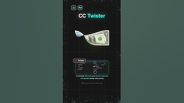Quick Tip: Create Twisting Animations with CC Twister | After Effects