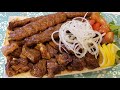 Шашлык:Молотый и Кусковый в духовке* Ikki xil Shashlik duxovkada...