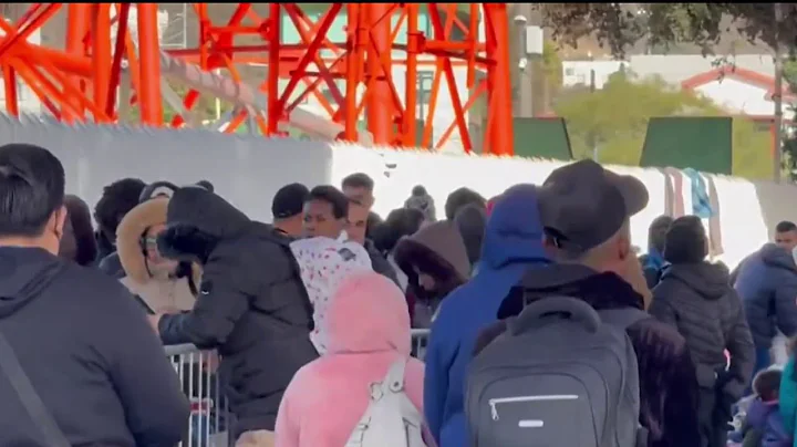 Thousands of migrants lose CBP One border appointments after Trump takes office | NBC 7 San Diego