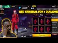 I GOT RED CRIMINAL FOR 1 DIAMOND 😱