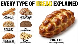 Every type of bread explained Every type of bread explained