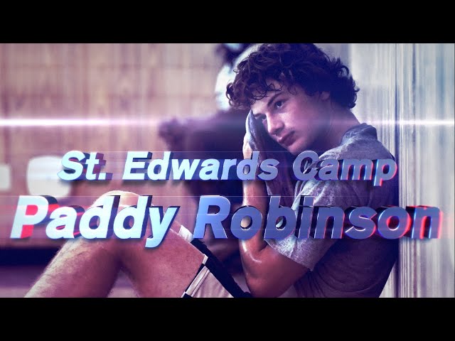 Patrick "Paddy" Robinson at St. Edwards Camp