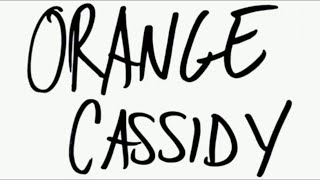 Orange Cassidy updated Aew titantron-Jane