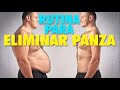 Rutina para eliminar la panza FORTALECE Y TONIFICA