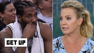 Kawhi is coming off as an ‘obnoxious diva’ - Michelle Beadle | Get Up