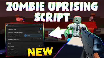 *NEW* Zombie Uprising Script (PASTEBIN 2024)(AUTOFARM, GODMODE, NO RELOAD)