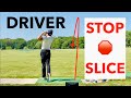 Terminer le slice avec le driver grace  ce tips simple et efficace