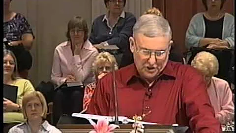 Colossians 1:21-29 sermon by Dr. Bob Utley