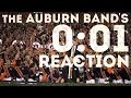 AU Band Reacts to 2013 Iron Bowl Win