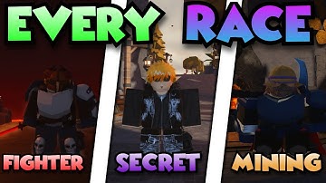 Every Race In "The Forge" Explained | Roblox The Forge