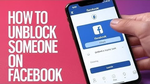 How to Unblock Someone on Facebook in 2025 (Full Guide)