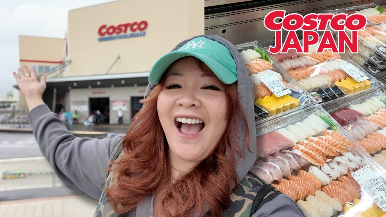 First Time at Costco in Japan 🇯🇵 | FULL Tour + Haul