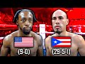 Keyshawn Davis (USA) vs Jose Pedraza (Puerto Rico) | Boxing Fight Highlights