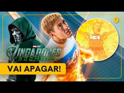 AVENGERS DOOMSDAY: Goodbye, HUMAN TORCH! (THEORY EXPLAINED)
