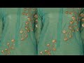 💕Elegant gotapatti work 🥰kurti pattern design/✨️traditional gotapatti work kurti embroidery design❤️