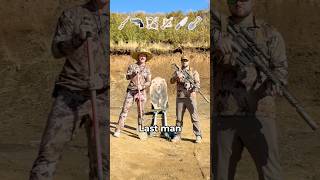 Last man standing wins - bear attack tests