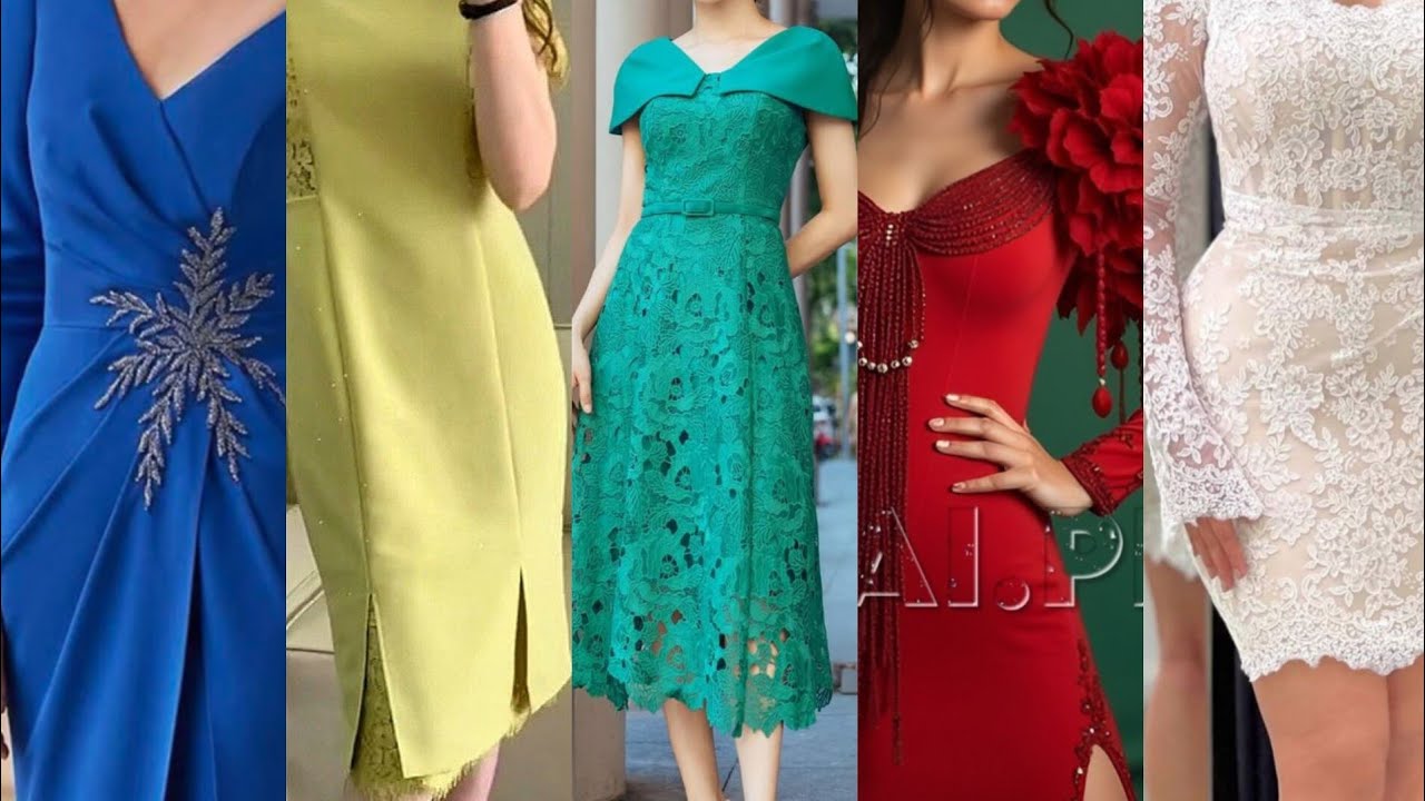 Vestidos de gala, vestidos para todo tipo de eventos especiales, de modo, variedad para todas.