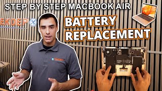How To Replace The Battery on a MacBook Air A1932 2018-19!