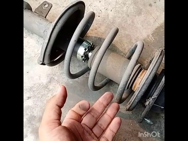 How To Change Absorber Youtube