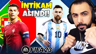 RONALDO'NUN İNTİKAMINI ALDIM!! ARJANTİN vs FRANSA | /w @SASUKEPubgMobile  FIFA 23 | Barış Can