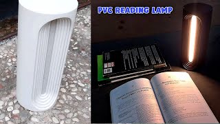 DIY Bedside LED Table Lamp | Desk Reading Lamp | Modern Home Decoration Art