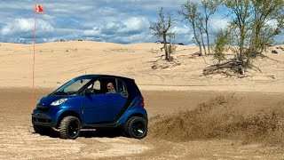 Did we kill the R1 powered Smart car?!?!?!